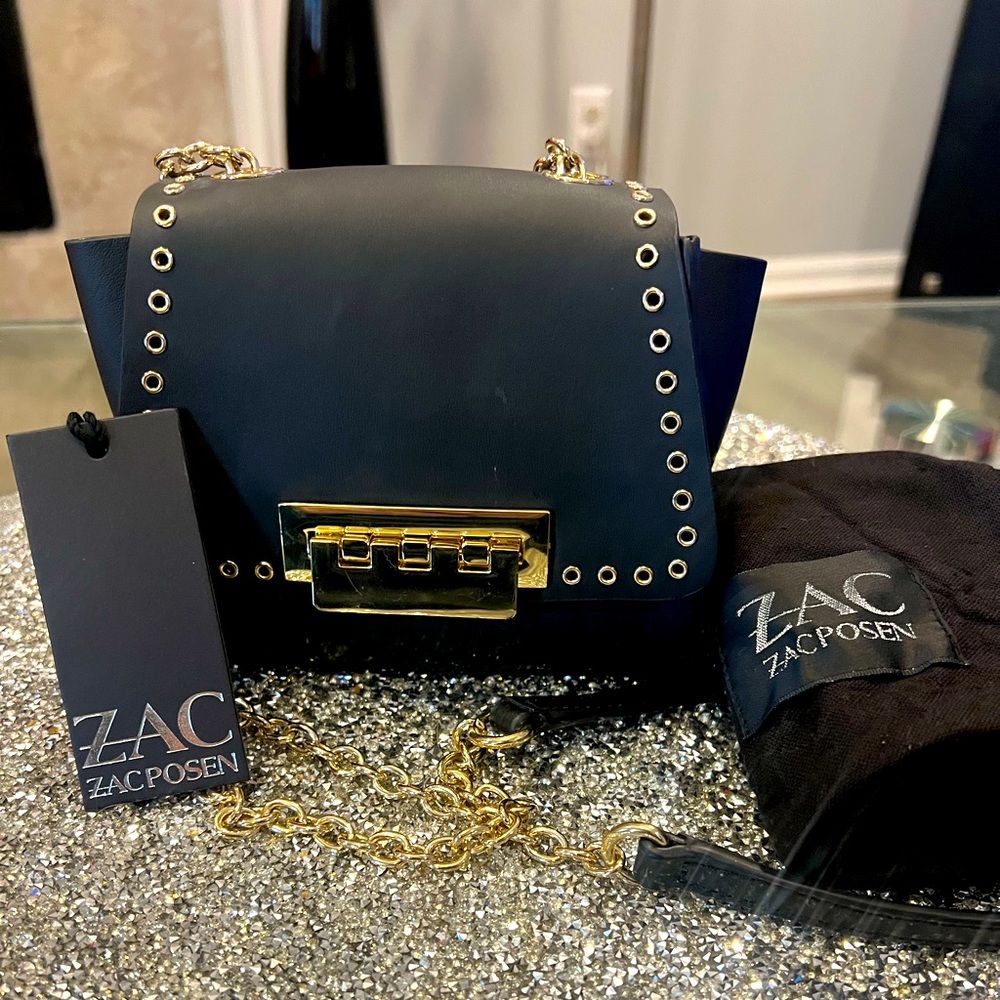 ❌❌SOLD ❌⭕️ Brand New Zac Posen Eartha Mini Crossbody - Black